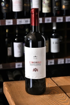 Felline I Monili Tarantino Primitivo - вино Феллине И Монили Тарантино Примитиво 2021 год 0.75 л красное сухое