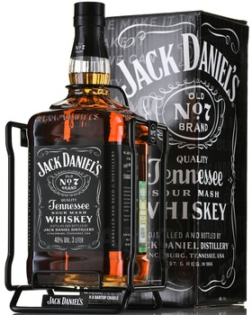 Jack Daniel’s Tennessee - виски Джек Дэниэлс Теннесси 3 л
