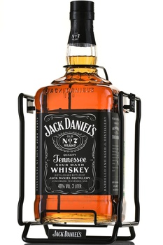 Jack Daniel’s Tennessee - виски Джек Дэниэлс Теннесси 3 л