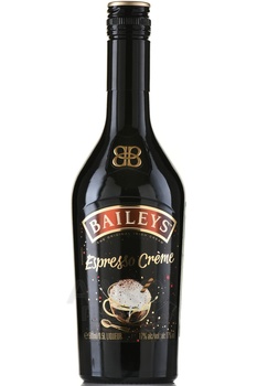 Baileys Espresso Creme - ликер Бэйлис Эспрессо Крем 0.5 л