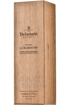 Delamain Domaine La Rambaudie - коньяк Делямэн Домэн Ла Рамбоди 0.75 л в д/у