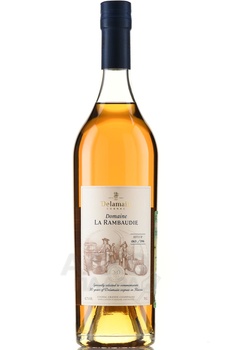 Delamain Domaine La Rambaudie - коньяк Делямэн Домэн Ла Рамбоди 0.75 л в д/у