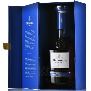 Delamain XO - коньяк Деламен ХО 0.7 л в п/у