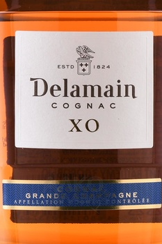 Delamain XO - коньяк Деламен ХО 0.7 л в п/у