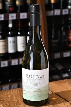 Bouza Semillon - вино Боуза Семильон 0.75 л белое сухое