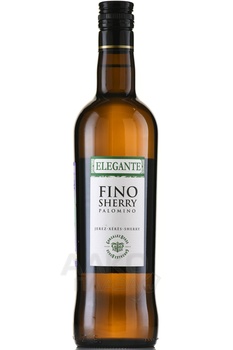 Jerez Elegante Fino - херес Элеганте Фино 0.75 л