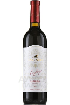 Askaneli Saperavi - вино Асканели Саперави 0.75 л красное сухое