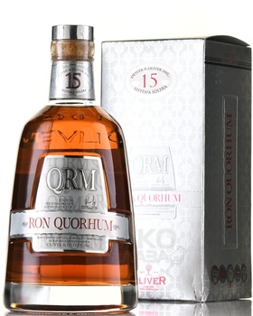 Quorhum 15 Years Old - ром Кворум 15 лет Оливер 0.7 л в п/у
