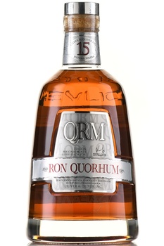 Quorhum 15 Years Old - ром Кворум 15 лет Оливер 0.7 л в п/у