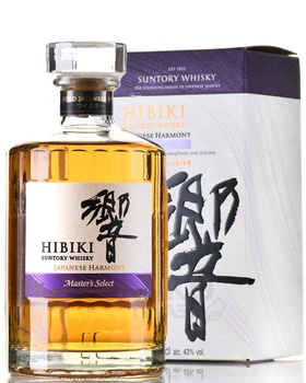 Hibiki Japanese Harmony Master’s Select - виски Хибики Джапаниз Хармони Мастерс Селект 0.7 л в п/у