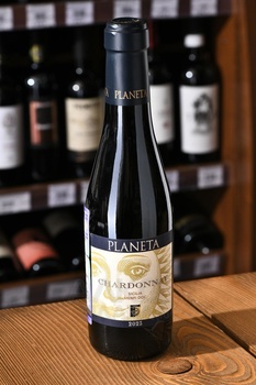 Planeta Chardonnay - вино Планета Шардоне 2023 год 0.375 л белое сухое