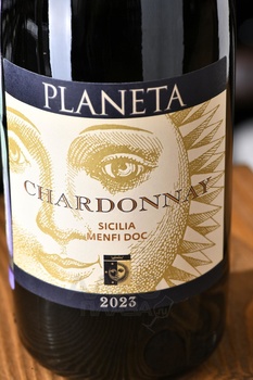 Planeta Chardonnay - вино Планета Шардоне 2023 год 0.375 л белое сухое