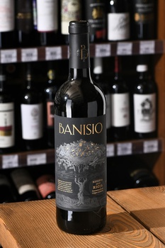 Banisio Reserva - вино Банисио Резерва 2016 год 0.75 л красное сухое