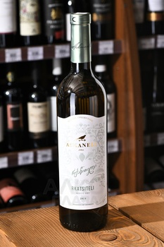 Rkatsiteli Askaneli Brothers - вино Ркацители Братья Асканели 0.75 л белое сухое