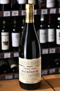 Pinot Noir de Gai-Kodzor - вино Пино Нуар де Гай-Кодзор 0.75 л красное сухое