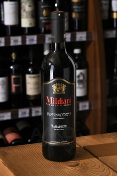 Mildiani Napareuli - вино Милдиани Напареули 0.75 л красное сухое