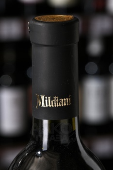 Mildiani Napareuli - вино Милдиани Напареули 0.75 л красное сухое
