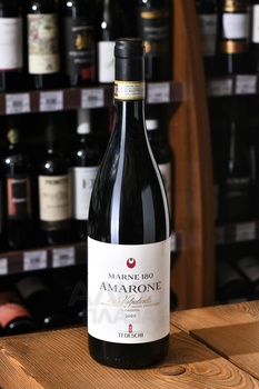 Amarone della Valpolicella Tedeschi Marne 180 - вино Амароне делла Вальполичелла Тедески Марне 180 2019 год 0.75 л красное полусухое