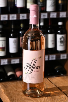 Pfefferer Pink - вино Пфефферер Пинк 0.75 л розовое сухое