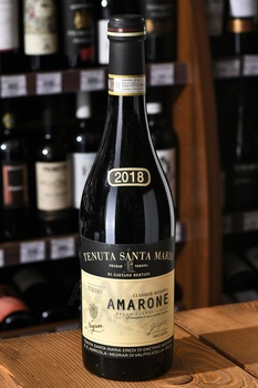 Tenuta Santa Maria Amarone della Valpolicella Classico Riserva DOCG - вино Тенута Санта Мария Амароне делла Вальполичелла Классико Ризерва 0.75 л красное сухое