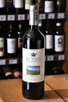 Le Volte Toscana IGT - вино Ле Вольте 0.75 л красное сухое
