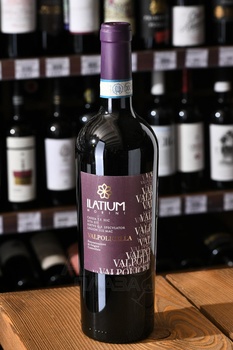 Latium Morini Valpolicella - вино Латиум ди Морини Вальполичелла 0.75 л красное сухое
