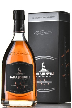 Sarajishvili VS - коньяк Сараджишвили ВС 0.5 л