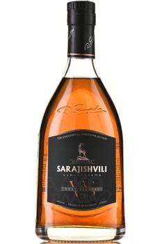 Sarajishvili VS - коньяк Сараджишвили ВС 0.5 л