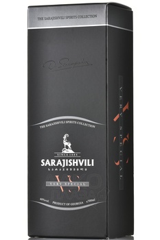 Sarajishvili VS - коньяк Сараджишвили ВС 0.7 л
