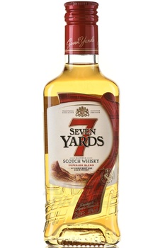 Seven Yards 3 Years - виски Севен Ярдс 3 года 0.25 л