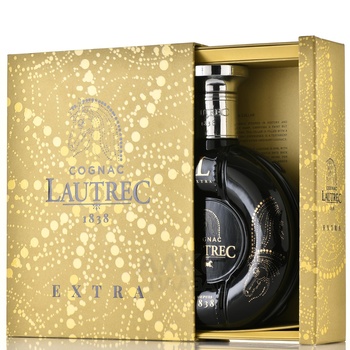 Lautrec Extra - коньяк Лотрек Экстра 0.7 л в п/у
