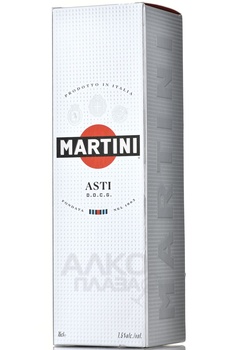 Martini Asti Gift Box - игристое вино Мартини Асти 0.75 л в п/у