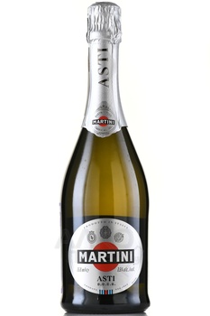 Martini Asti Gift Box - игристое вино Мартини Асти 0.75 л в п/у