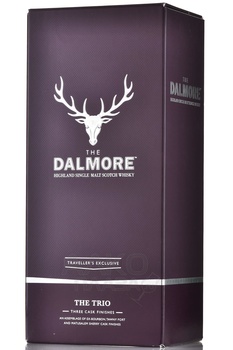 Dalmore The Trio - виски Далмор Зэ Трио 1 л в п/у