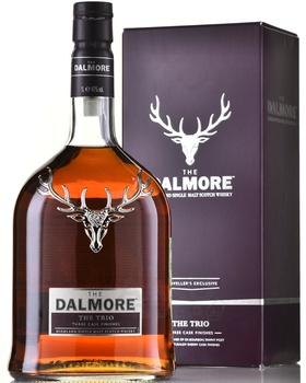 Dalmore The Trio - виски Далмор Зэ Трио 1 л в п/у