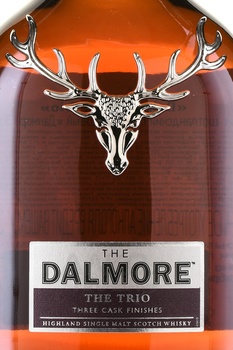 Dalmore The Trio - виски Далмор Зэ Трио 1 л в п/у