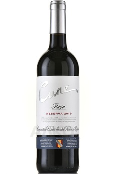 Cune Reserva Rioja - вино Куне Резерва Риоха 2018 год 0.75 л красное сухое