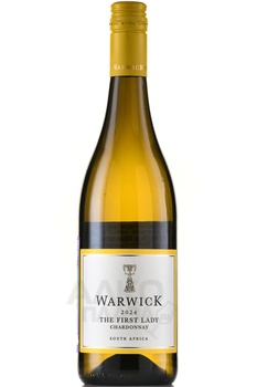 Warwick Estate The First Lady Chardonnay - вино Ворвик Истэйт Зе Фест Леди Шардоне 0.75 л белое сухое