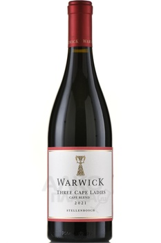 Warwick Estate Three Cape Ladies - вино Ворвик Эстейт Фри Кейп Лейдис 0.75 л красное сухое