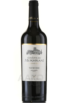 Chateau Mukhrani Tavkveri - вино Тавквери Шато Мухрани 0.75 л красное сухое