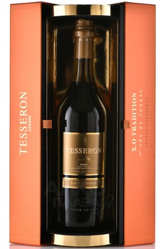 Tesseron Lot №76 - коньяк Тессерон Лот №76 1.75 л