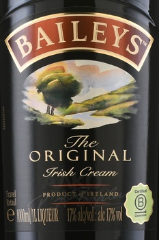 Baileys - ликер Бейлиз 1 л