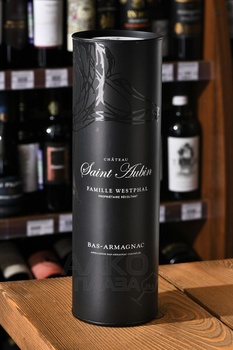 Armagnac Saint Aubin 1979 - арманьяк Сент Обен 1979 год 0.7 л в тубе