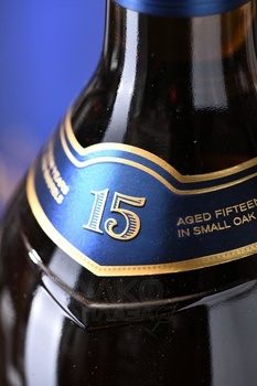 KWV 15 Years Old - бренди КВВ 15 лет 0.75 л в п/у