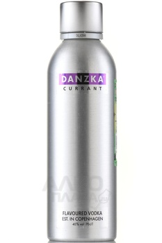 Danzka Currant - водка Данска Курант 0.7 л