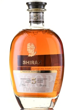 Коньяк Шираз 5 лет 0.75 л