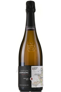 A. Bergere Origine - шампанское А.Бержер Орижин 0.75 л белое брют в п/у