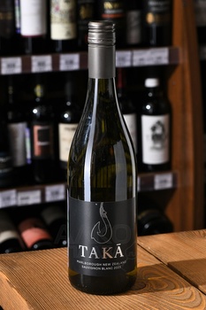 Taka Sauvignon Blanc - вино Така Совиньон Блан 0.75 л белое сухое