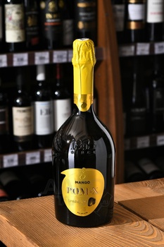 Pom-X Mango - игристый винный напиток Пом Икс Манго 0.75 л