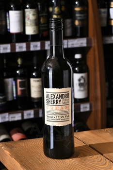 Alexandro Cream - херес Алехандро Крем 0.75 л